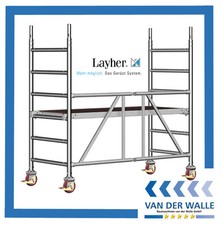 Layher Gerüst Zifa 620 Fahrgerüst Rollgerüst NEU 1406200