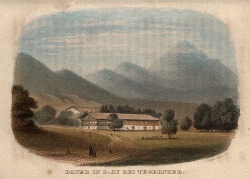 Tegernsee umgebung original - umgebung,