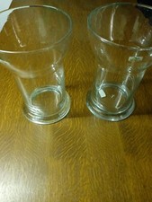 Glasvasen hoch zur Dekoration (2 Stück) Montana