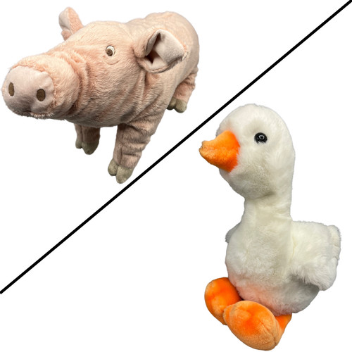 Ikea knorrig schwein 38cm - ikea,