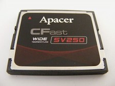60GB CFast Flash Card SV250 ( 60 GB CFast Karte ) APACER gebraucht