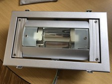 Design 70W  HQI  Einbauleuchte starr mit Philips EVG und 70W /830 steckerfertig