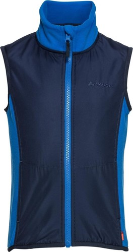Vaude racoon fleece weste blau - vaude,