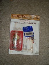 Del Prado  Nr.10 - russ. Gardist 1801 mit Heft