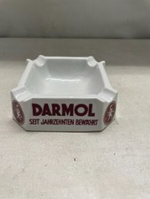 DARMOL Porzellan Aschenbecher