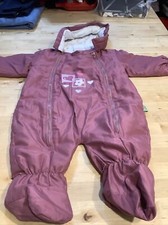 Baby Kinder Overall Schneeanzug Winteroverall Winter Anzug Babyoverall Gr.68
