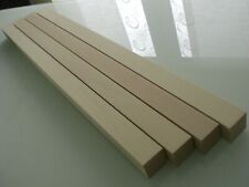 4 Massive Tischbeine Natur