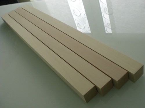 Massive tischbeine natur - 4,