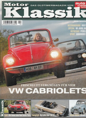 Motor klassik 2004 vw - motor,