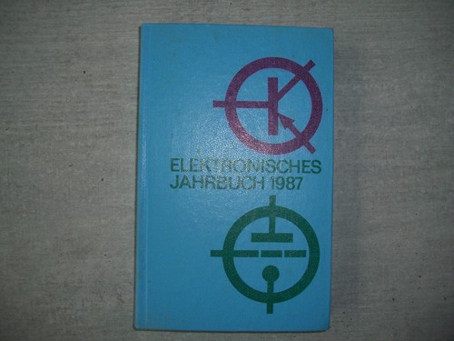 Elektronisches jahrbuch 1987 - jahrbuch,