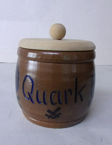 Quark steingut topf mit - quark,