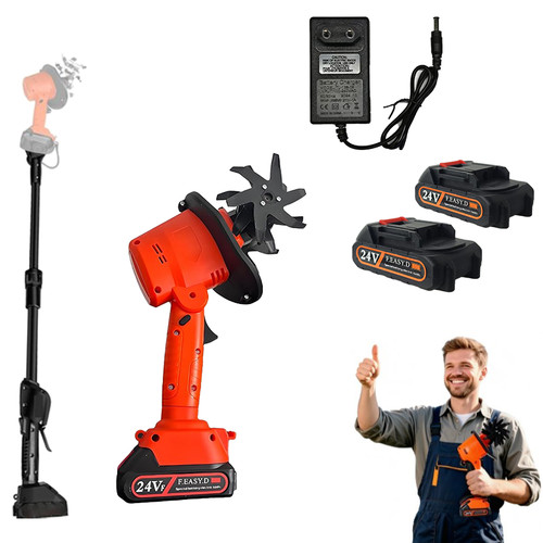24v bodenfräse gartenhacke - 24v,