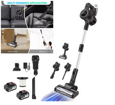 DayPlus Akku Staubsauger 3in1