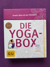🧘‍♀️ Die Yoga-Box (GU-Verlag) – Übungskarten zum Nachschlagen & Zusammenstellen