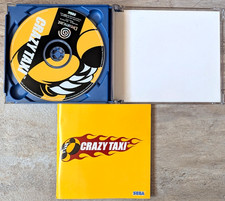 Crazy Taxi - Sega Spiel -  CD