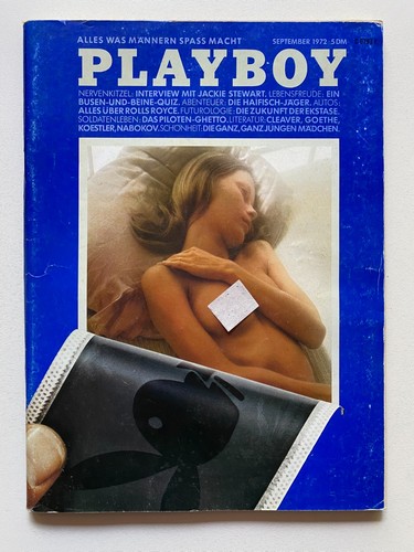 Playboy deutschland 1972 - playboy, 9/1972