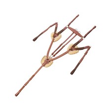 Equestro Cognac Full Vorderzeug mit Martingal 5-Wege mit Felleinsätzen