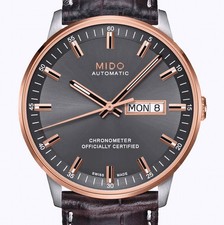 MIDO Commander II COSC Chronometer Powermatic 80 SI 40 mm M021.431.26.061.00