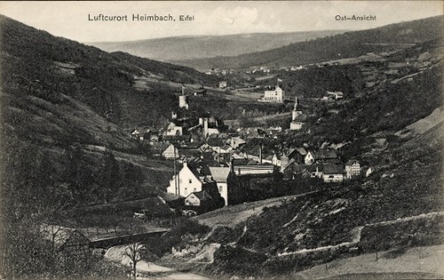 Heimbach der eifel - heimbach, in