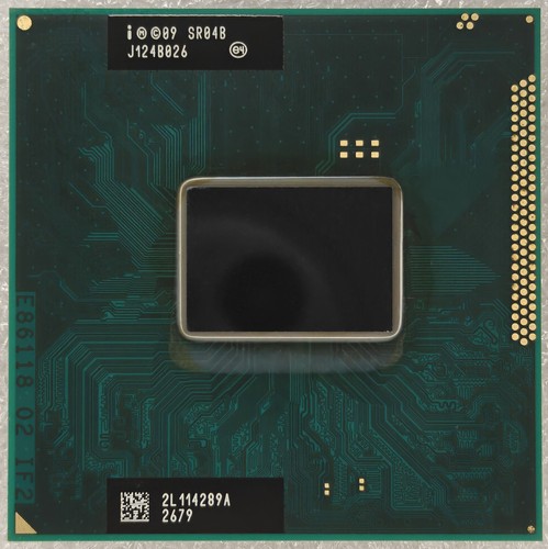 Intel dual core - dual, i5
