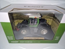 Weise Toys Fendt Xylon 520 mit silberne Felgen, Sondermodell  in  1:32