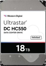 WD Ultrastar DC HC550 18TB