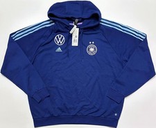 DFB Deutschland Tiro Hoodie UF Sweatshirt VW VOLKSWAGEN Casual Adidas Gr. XL/XXL