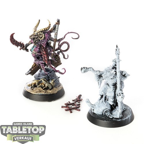 Skaven grey seer warlock - seer, &