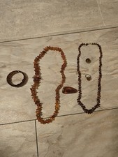 Bernstein Konvolut Schmuck