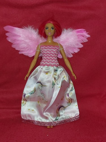 Barbie curvy kleid puppenkleid - curvy,
