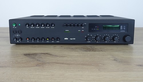 Braun hifi regie - braun,