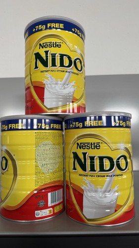 Nestlé nido instant - 3x,