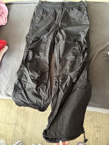 Fallschirmhose schwarz größe - schwarz,