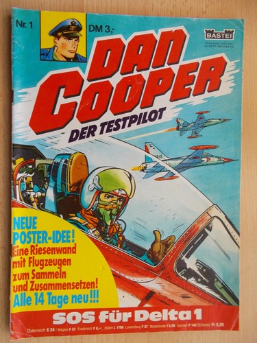 Comic dan cooper - dan, cooper,