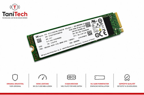Hynix pc401 512gb - sk,