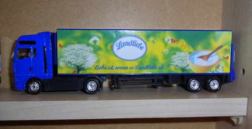 Modell lkw sattelzug - sattelzug, "