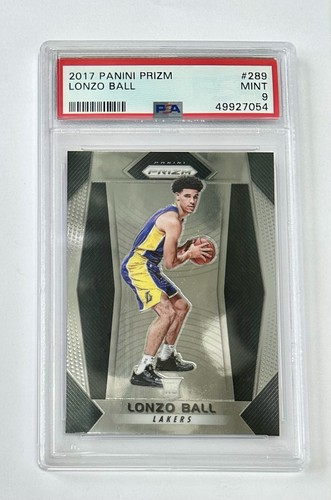 Lonzo ball 2017 panini - lonzo,