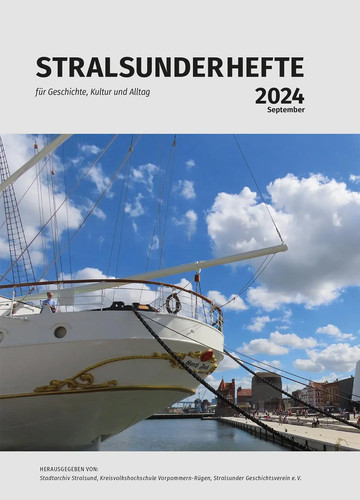Stralsunder hefte september - stralsunder, hefte.