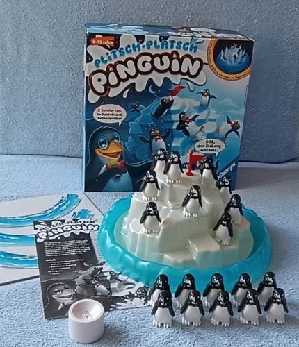 Spiel ravensburger plitsch - spiel.,