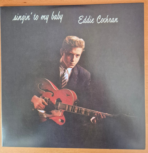Eddie cochran singin to - lp,