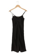 DAY BIRGER ET MIKKELSEN Unterkleid Damen 36/S Schwarz Elegant Spitze Viskose