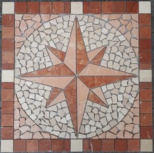 Marmor rosone 30x30 - marmor,