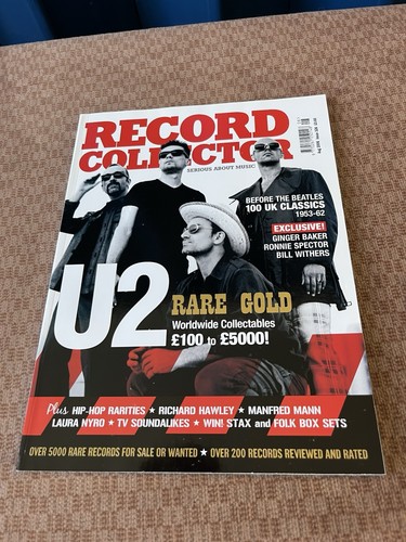 Record collector magazine - record, u2