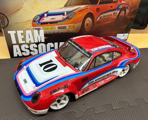 Team associated rc10 4wd rally - team,