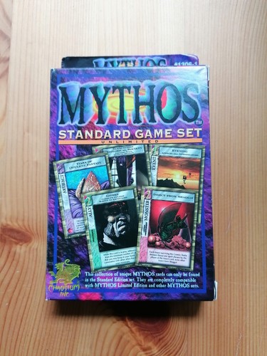 Kartenspiel mythos vorgänger - mythos,