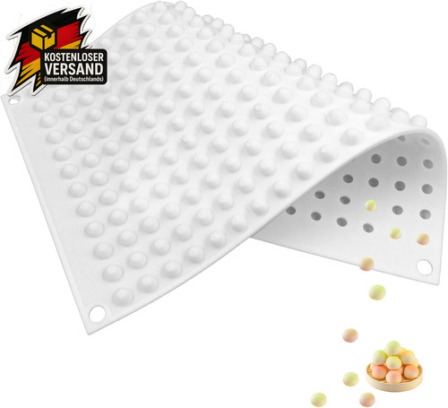 Silikonform kugeln 228 - kugeln,