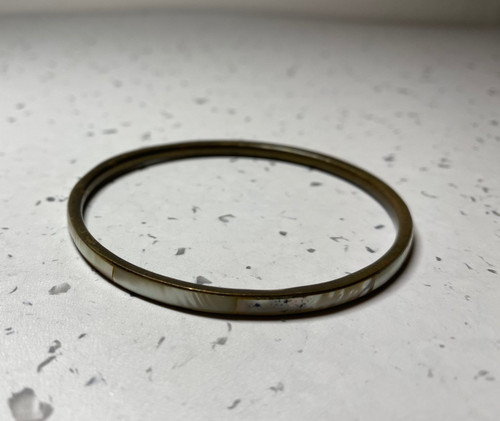 Vintage armreif messing - vintage,
