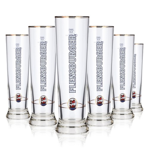 Flensburger bier glas 3l - bier,