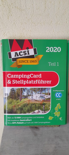 Acsi campingcard - acsi, &