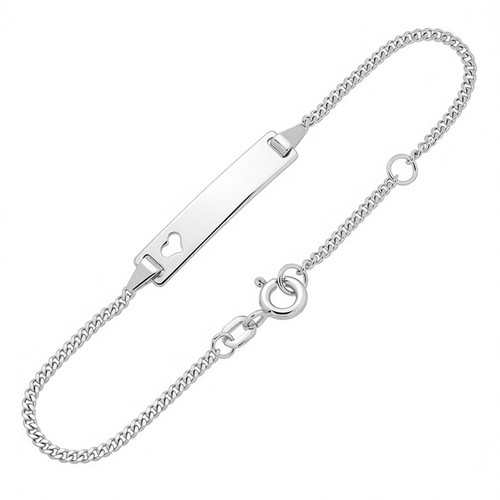 Band kinderarmband mit - id,